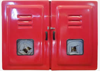 Abrigo de Incêndio para Mangueira em Fibra